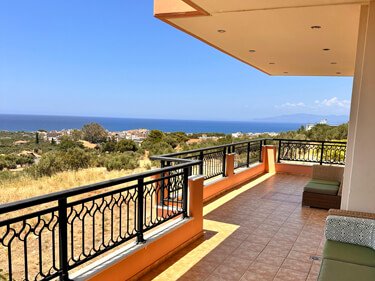 Balcony view