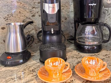 Coffee machines