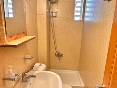 Second bathroom